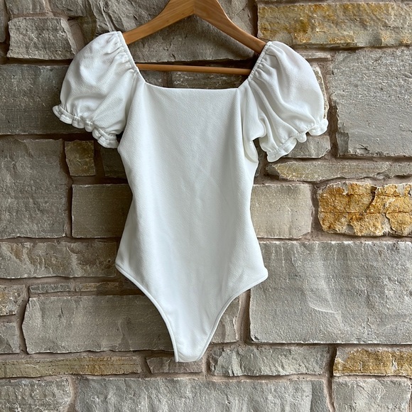 Show Me Your MuMu Tops - Women’s lined thong bodysuit